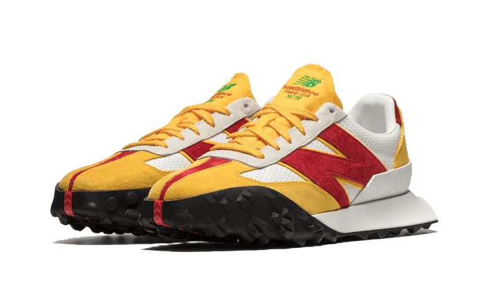 Casablanca XC-72 Yellow Red - NEWTREATS - SNEAKERS STORE