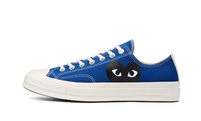 Chuck Taylor All-Star 70s Ox Comme des Garçons PLAY Blue Quartz - NEWTREATS - SNEAKERS STORE