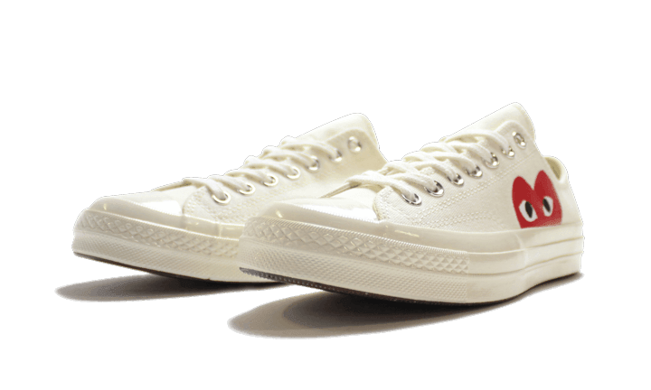 Chuck Taylor All-Star 70s Ox Comme des Garçons PLAY White - NEWTREATS - SNEAKERS STORE