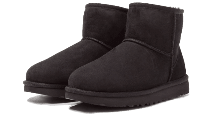 Classic Mini II Boot Black - NEWTREATS - SNEAKERS STORE