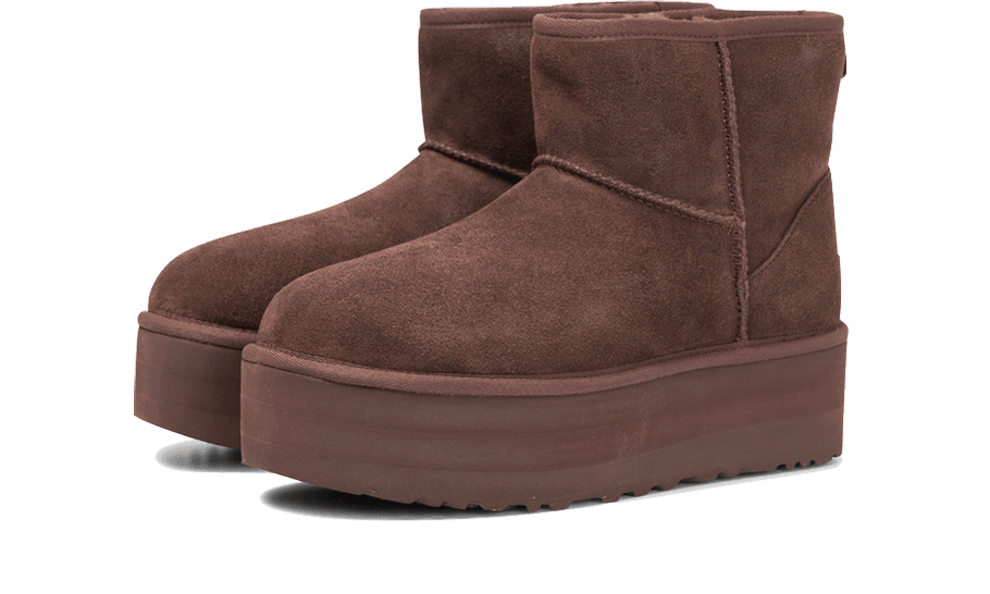 Classic Mini Platform Boot Burnt Cedar - NEWTREATS - SNEAKERS STORE