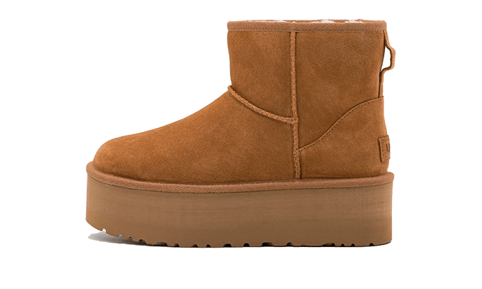 Classic Mini Platform Boot Chestnut - NEWTREATS - SNEAKERS STORE