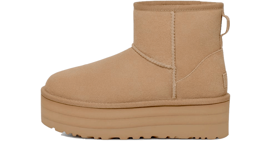 Classic Mini Platform Boot Mustard Seed - NEWTREATS - SNEAKERS STORE