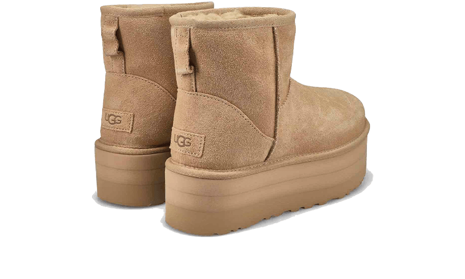 Classic Mini Platform Boot Mustard Seed - NEWTREATS - SNEAKERS STORE