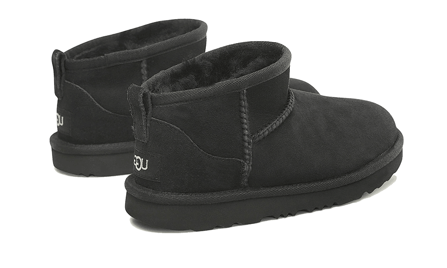 Classic Ultra Mini Boot Black (Enfant) - NEWTREATS - SNEAKERS STORE