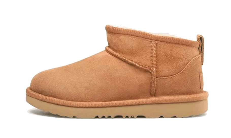 Classic Ultra Mini Boot Chestnut (Enfant) - NEWTREATS - SNEAKERS STORE