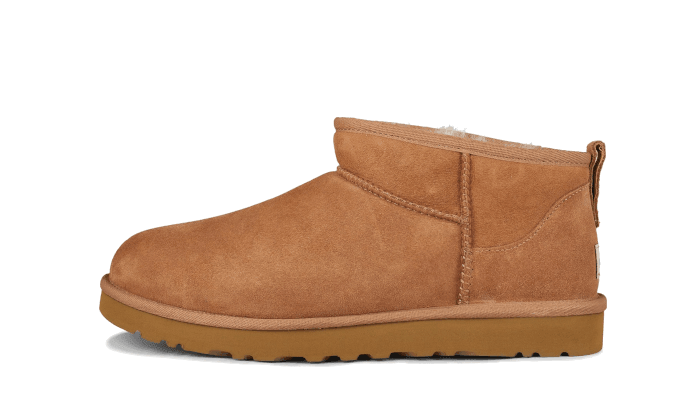 Classic Ultra Mini Boot Chestnut - NEWTREATS - SNEAKERS STORE