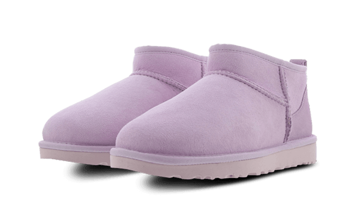 Classic Ultra Mini Boot Lavender Fog - NEWTREATS - SNEAKERS STORE