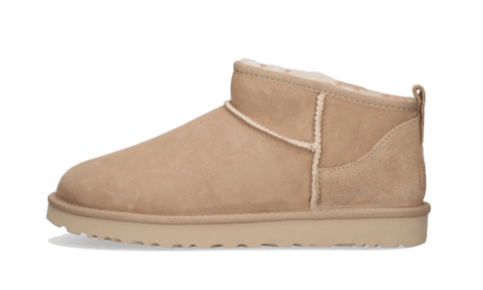 Classic Ultra Mini Boot Sand - NEWTREATS - SNEAKERS STORE