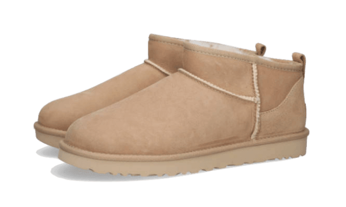 Classic Ultra Mini Boot Sand - NEWTREATS - SNEAKERS STORE