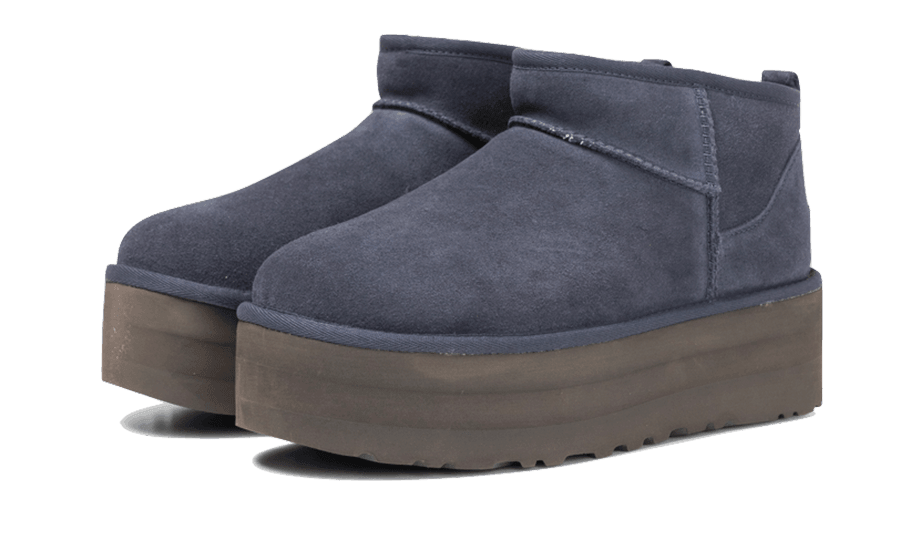 Classic Ultra Mini Platform Boot Eve Blue - NEWTREATS - SNEAKERS STORE