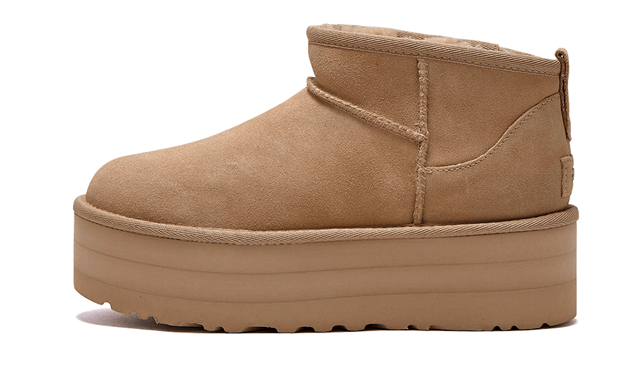 Classic Ultra Mini Platform Boot Mustard Seed - NEWTREATS - SNEAKERS STORE