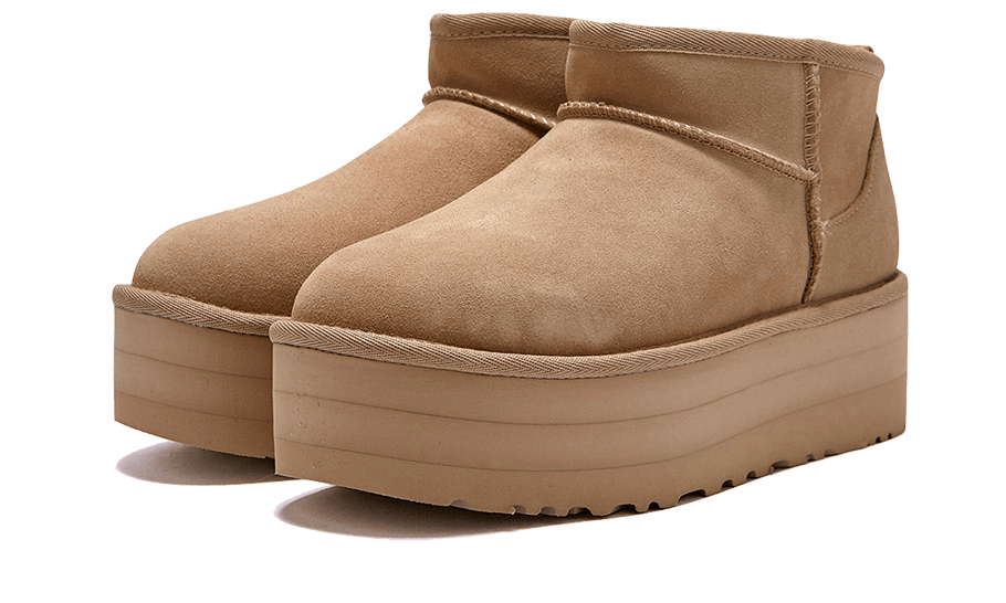 Classic Ultra Mini Platform Boot Mustard Seed - NEWTREATS - SNEAKERS STORE