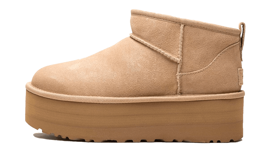 Classic Ultra Mini Platform Boot Sand - NEWTREATS - SNEAKERS STORE