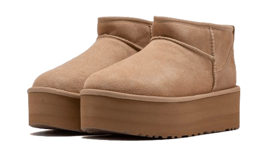 Classic Ultra Mini Platform Boot Sand - NEWTREATS - SNEAKERS STORE