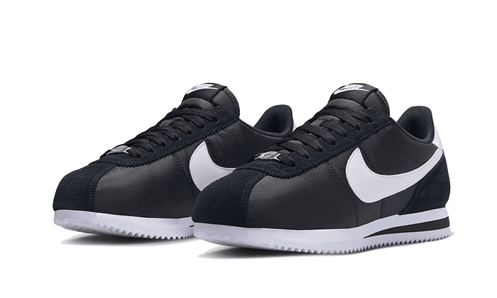 Cortez Nylon Black White - NEWTREATS - SNEAKERS STORE