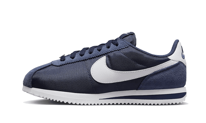 Cortez Nylon Midnight Navy White - NEWTREATS - SNEAKERS STORE