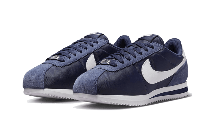 Cortez Nylon Midnight Navy White - NEWTREATS - SNEAKERS STORE