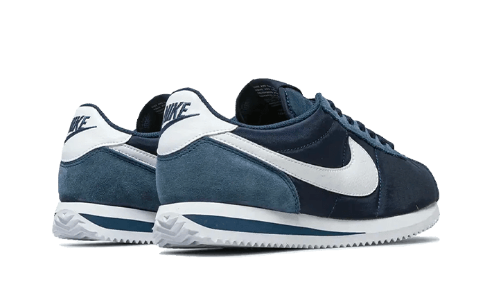 Cortez Nylon Midnight Navy White - NEWTREATS - SNEAKERS STORE