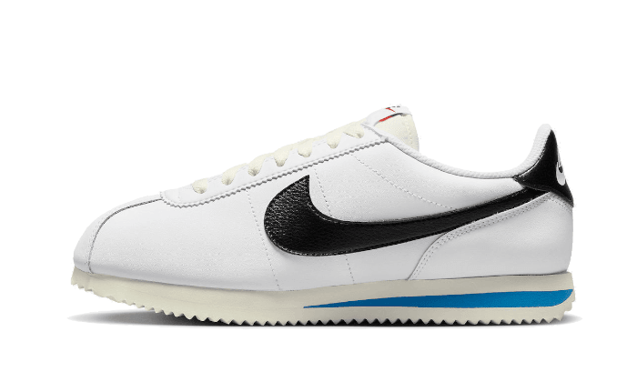 Cortez White Black - NEWTREATS - SNEAKERS STORE