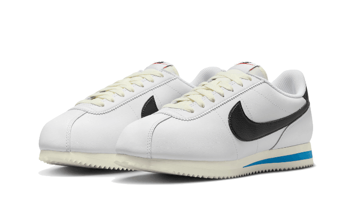 Cortez White Black - NEWTREATS - SNEAKERS STORE