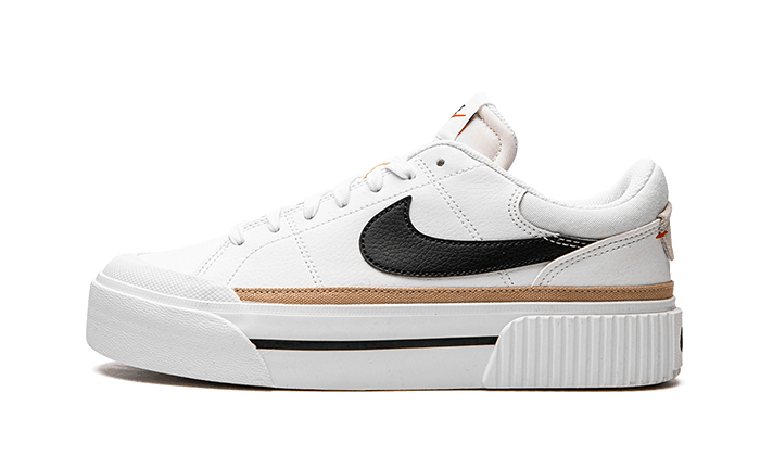 Court Legacy Lift White Black - NEWTREATS - SNEAKERS STORE