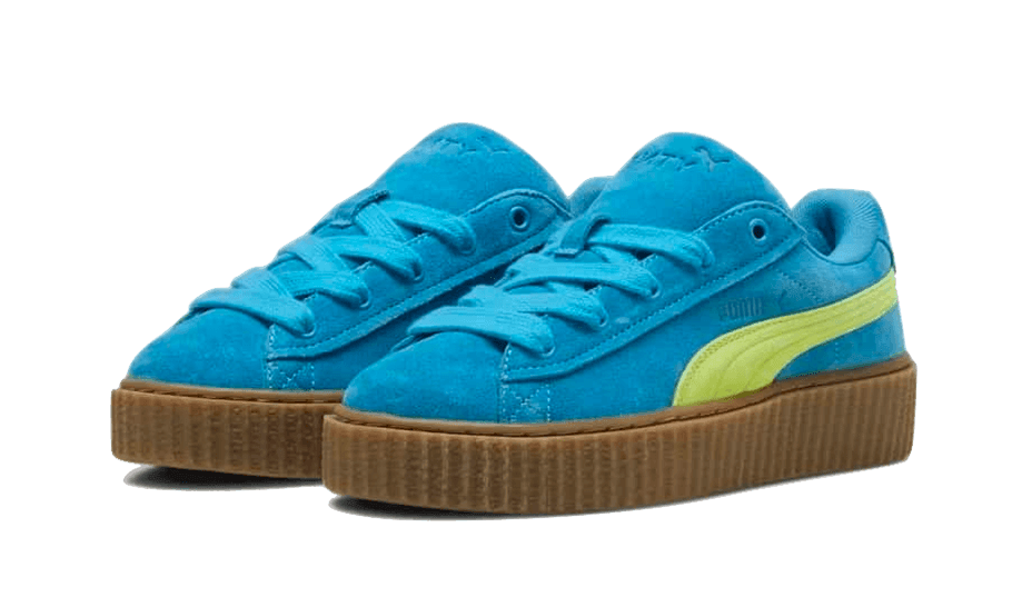 Creeper Phatty Rihanna Fenty Speed Blue - NEWTREATS - SNEAKERS STORE