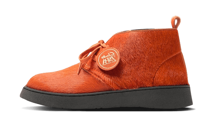 Desert Boot Zara Orange Black - NEWTREATS - SNEAKERS STORE