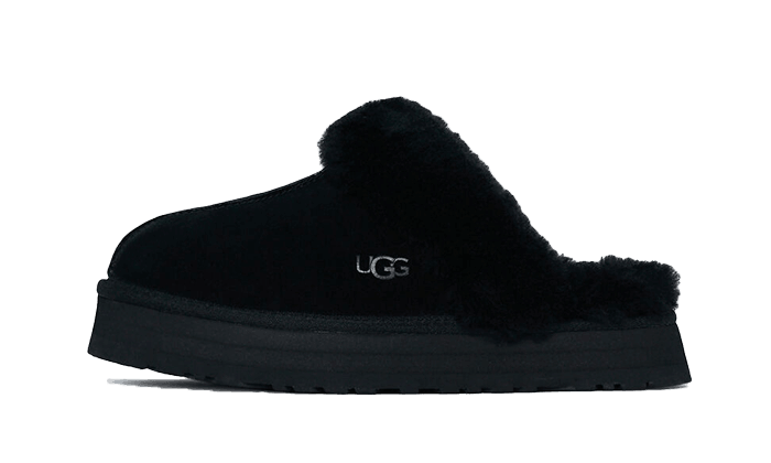 Disquette Slipper Black - NEWTREATS - SNEAKERS STORE