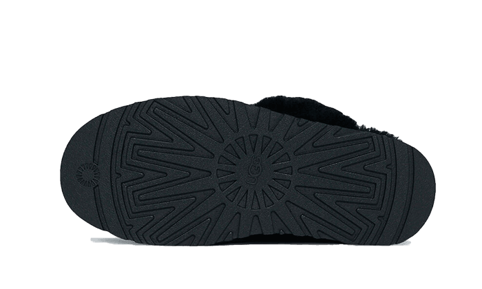 Disquette Slipper Black - NEWTREATS - SNEAKERS STORE