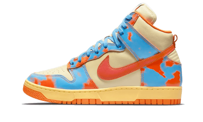 Dunk High 1985 Acid Wash Orange - NEWTREATS - SNEAKERS STORE