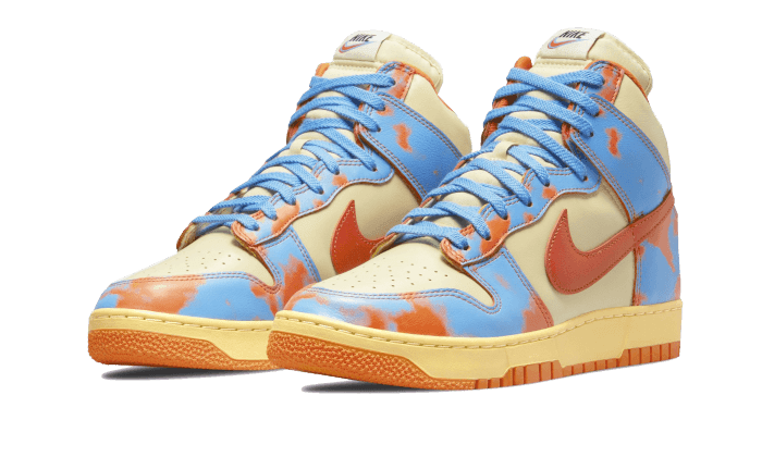 Dunk High 1985 Acid Wash Orange - NEWTREATS - SNEAKERS STORE