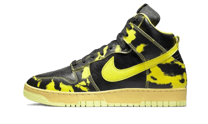 Dunk High 1985 Acid Wash Yellow - NEWTREATS - SNEAKERS STORE