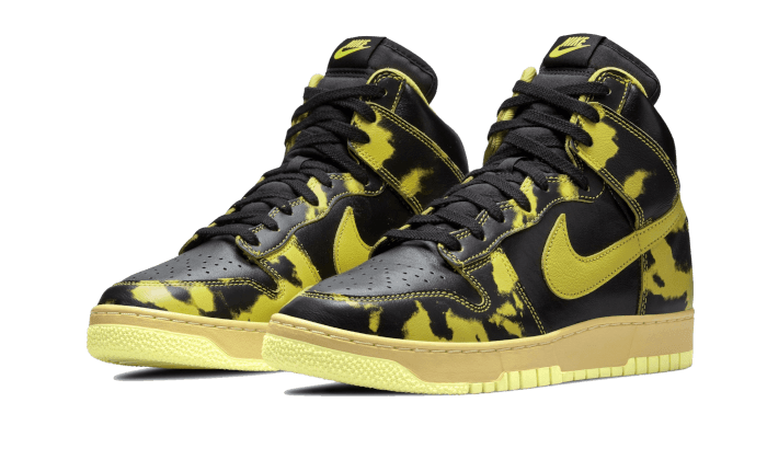 Dunk High 1985 Acid Wash Yellow - NEWTREATS - SNEAKERS STORE