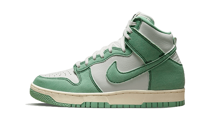 Dunk High 1985 Enamel Green Denim - NEWTREATS - SNEAKERS STORE