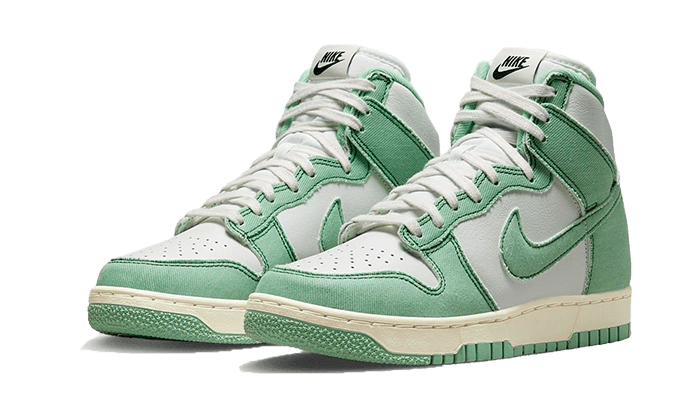 Dunk High 1985 Enamel Green Denim - NEWTREATS - SNEAKERS STORE