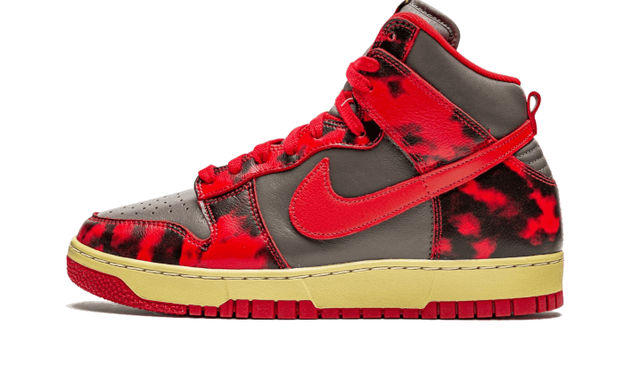 Dunk High 1985 Red Acid Wash - NEWTREATS - SNEAKERS STORE