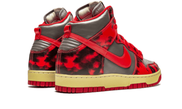 Dunk High 1985 Red Acid Wash - NEWTREATS - SNEAKERS STORE