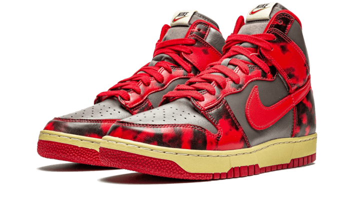 Dunk High 1985 Red Acid Wash - NEWTREATS - SNEAKERS STORE