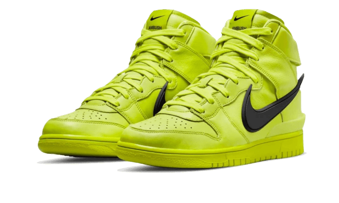 Dunk High Ambush Flash Lime - NEWTREATS - SNEAKERS STORE