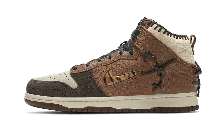 Dunk High Bodega Legend Fauna Brown - NEWTREATS - SNEAKERS STORE