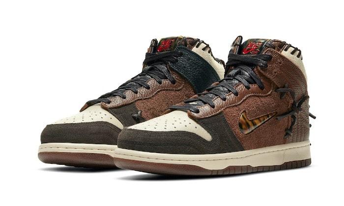 Dunk High Bodega Legend Fauna Brown - NEWTREATS - SNEAKERS STORE