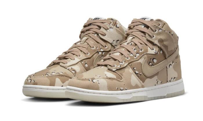 Dunk High Desert Camo - NEWTREATS - SNEAKERS STORE