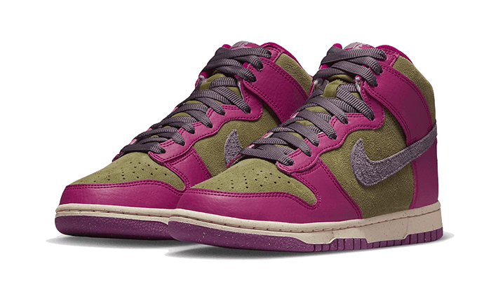 Dunk High Dynamic Berry - NEWTREATS - SNEAKERS STORE