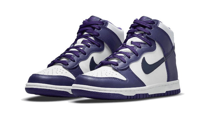 Dunk High Electro Purple Midnight Navy - NEWTREATS - SNEAKERS STORE