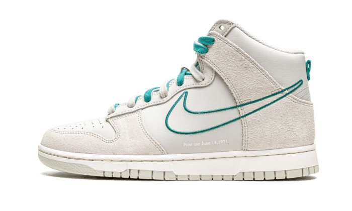 Dunk High First Use Light Bone Green Noise - NEWTREATS - SNEAKERS STORE