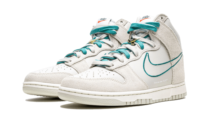 Dunk High First Use Light Bone Green Noise - NEWTREATS - SNEAKERS STORE