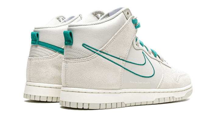 Dunk High First Use Light Bone Green Noise - NEWTREATS - SNEAKERS STORE