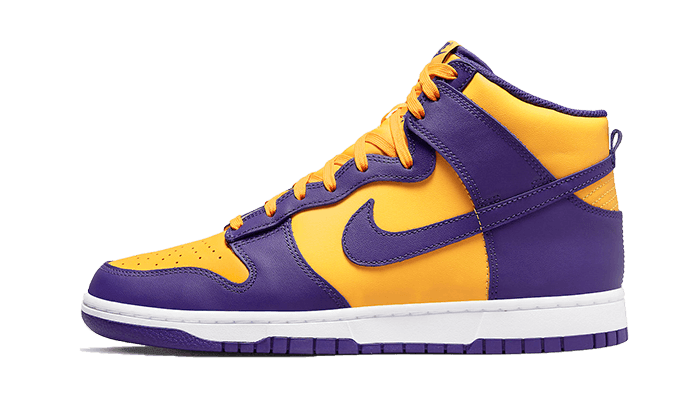 Dunk High Lakers - NEWTREATS - SNEAKERS STORE