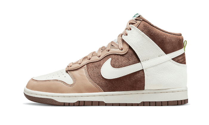 Dunk High Light Chocolate - NEWTREATS - SNEAKERS STORE